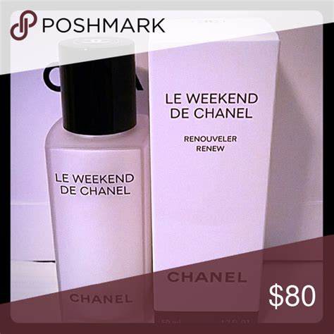 chanel le week end|Chanel serum review.